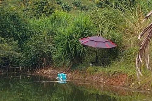 Phát hiện thanh niên đi câu cá tử vong dưới hồ