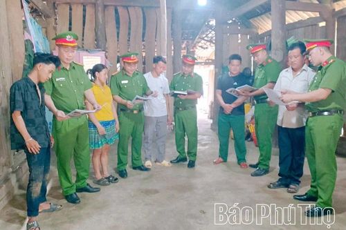Xây dựng phong trào 'Toàn dân bảo vệ an ninh Tổ quốc'