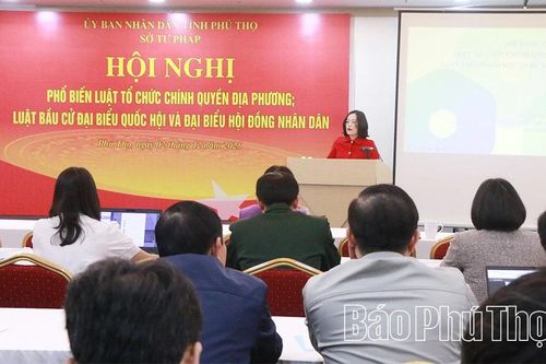 Hội nghị phổ biến pháp luật
