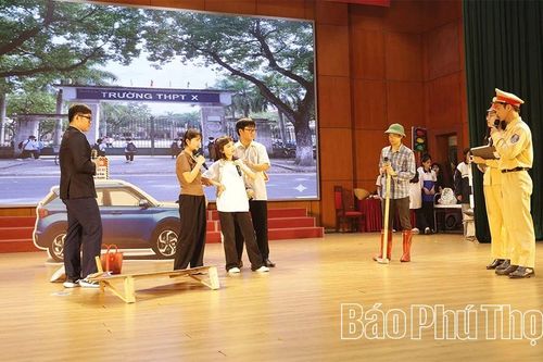 Cuộc thi tuyên truyền giáo dục pháp luật về an toàn giao thông