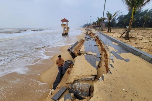 Nỗi lo của người dân vùng biển xã Bến Hải