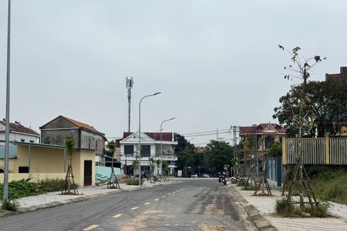 Chuẩn bị hoàn thành đường Nguyễn Trãi nối dài sau 14 năm thi công