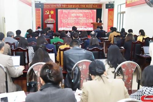 Quán triệt, triển khai các văn bản của Trung ương, của tỉnh và Đảng ủy các cơ quan Đảng tỉnh