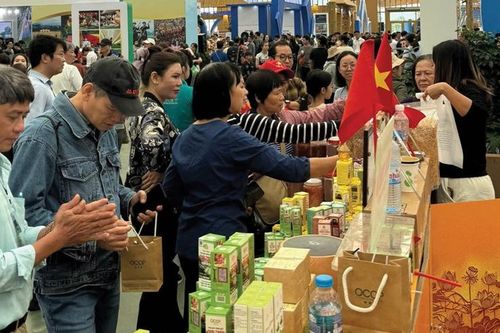 Hội chợ thương mại: Cơ hội mở rộng thị trường