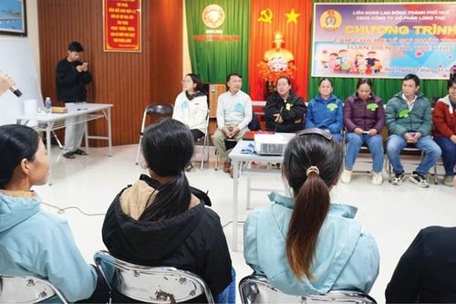 Giữ bình yên cho người lao động