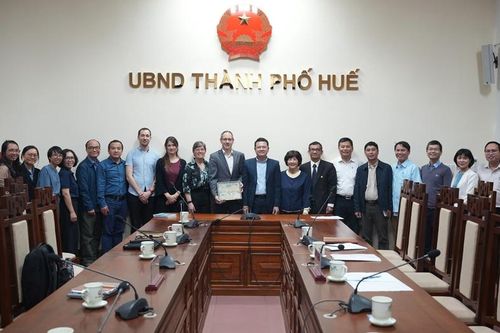 Hoa Kỳ tiếp tục hỗ trợ Huế tăng cường khả năng chống chịu với thiên tai và biến đổi khí hậu