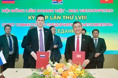 Kỳ họp 58 Hội đồng Liên doanh Việt - Nga Vietsovpetro: Mở rộng tầm nhìn đến năm 2050