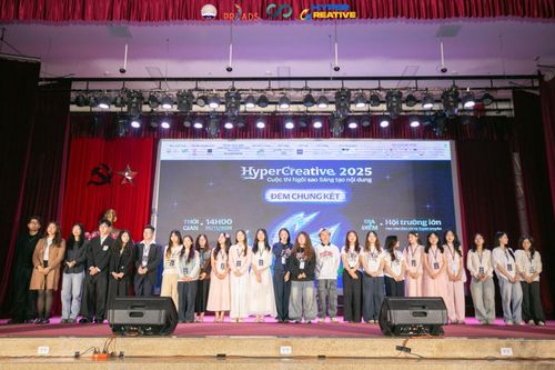 'Bật Sắc Họa Dấu Ấn' cùng Top 8 đội thi tài năng tại Chung kết HyperCreative 2025