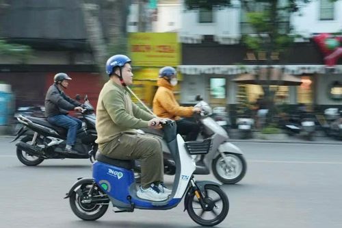 Hà Nội triển khai xe điện 2 bánh công cộng: Bước tiến mới cho giao thông xanh