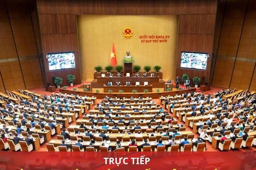 Quốc hội thảo luận về chính sách chăm sóc sức khỏe Nhân dân (sáng 02/12)