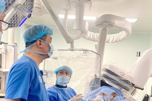 Bệnh viện TWQĐ 108 lần đầu tiên ứng dụng công nghệ đốt rung nhĩ năng lượng rất cao