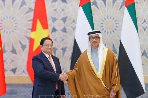 Điện mừng Quốc khánh Các Tiểu vương quốc Arab thống nhất