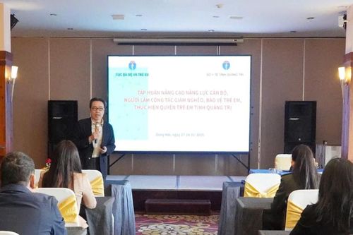Quảng Trị: Tập huấn nâng cao năng lực cho đội ngũ làm công tác giảm nghèo và bảo vệ trẻ em