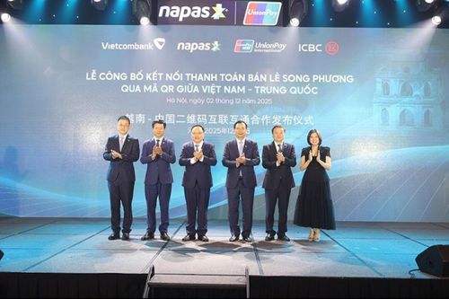 Việt Nam - Trung Quốc chính thức kết nối thanh toán QR xuyên biên giới