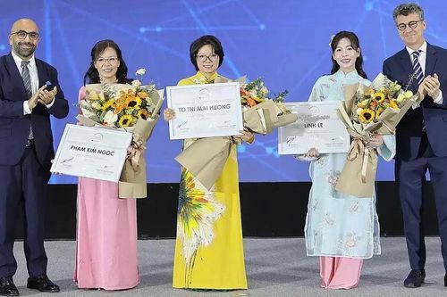 Vinh danh ba nhà khoa học nữ Việt Nam