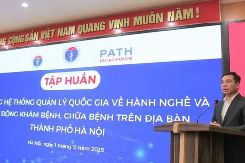 Hà Nội triển khai hệ thống quản lý hành nghề y