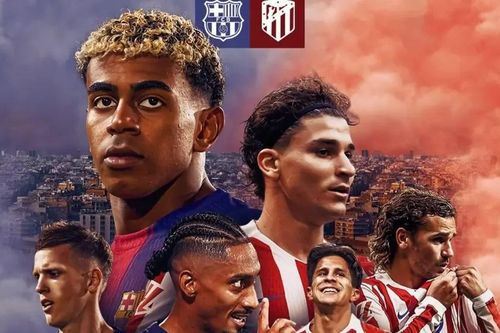 Barcelona chuẩn bị cho màn đại chiến với Atletico Madrid