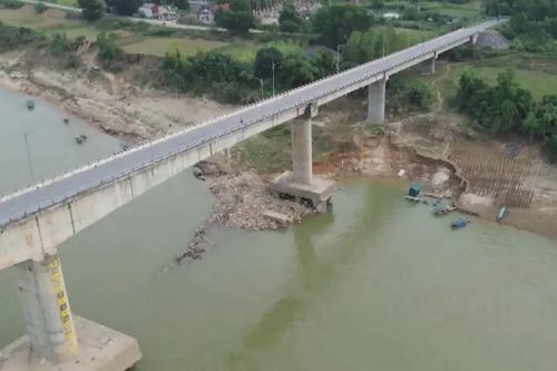 Chốt thời gian sửa chữa cầu Sông Lô