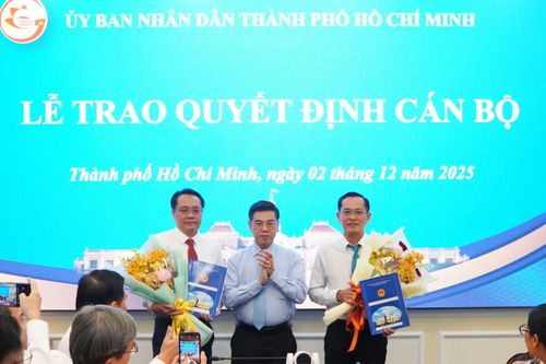 TP.HCM điều động, bổ nhiệm nhiều cán bộ