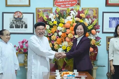 Hà Nội đồng hành, tạo điều kiện để các tôn giáo phát triển