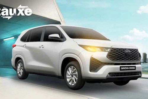 Toyota Innova Cross thêm bản mới tại Việt Nam