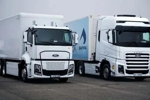 Xe tải điện của Ford có phạm vi hoạt động 300 km