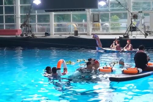 Huyền tình Dạ Trạch: Tiết lộ hậu trường 'gây choáng' dưới nước