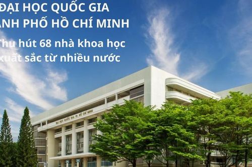 Đại học Quốc gia Thành phố Hồ Chí Minh thu hút nhà khoa học xuất sắc từ nhiều nước về làm việc