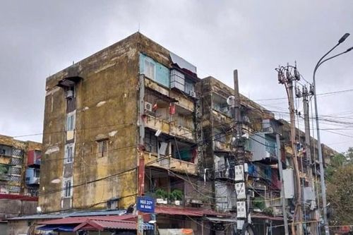 Hải Phòng: 15 chung cư cũ được xác định mức nguy hiểm cấp D