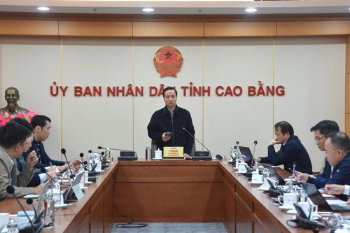 Chủ tịch UBND tỉnh Lê Hải Hòa chủ trì cuộc họp về giải ngân kế hoạch đầu tư công năm 2025