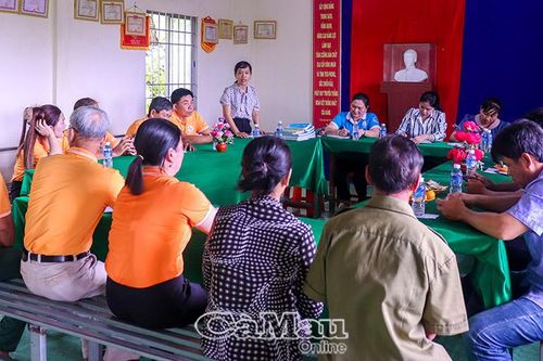 Nâng chất hoạt động mô hình 'Địa chỉ tin cậy'