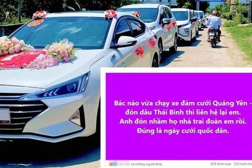 Đón nhầm 'họ nhà trai' trong đám cưới ở Hưng Yên: Tài xế ở Quảng Ninh lên tiếng về 'sự cố' hài hước