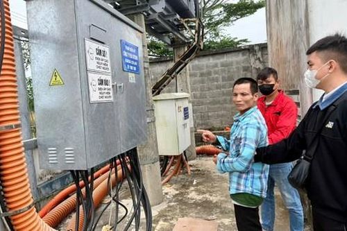 Đối tượng có 4 tiền án trộm dây điện trị giá 400 triệu đồng tại các trạm biến áp