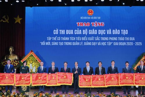 Dấu ấn thi đua trong ngành Giáo dục 2025