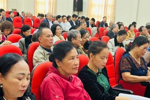 Đại hội Hội Người cao tuổi thành phố Hà Nội hoàn thành trước ngày 15-4-2026