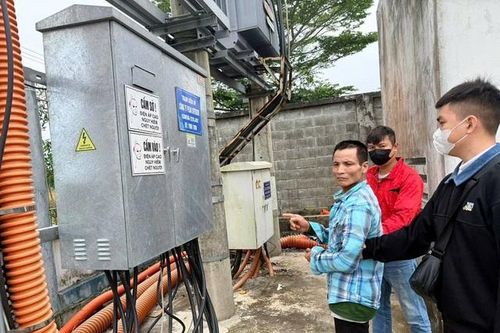 Bắt đối tượng nghiện đánh bạc, chuyên trộm dây điện tại trạm biến áp