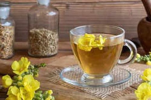 10 lợi ích của trà hoa mõm sói