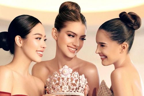 Ngắm bộ ảnh tuyệt đẹp của 3 nàng hậu Miss International trong ba năm gần đây