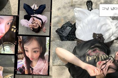 Trào lưu chụp ảnh mới, đến hội 'moe girl' Rei IVE - Wonhee ILLIT cũng không bỏ lỡ