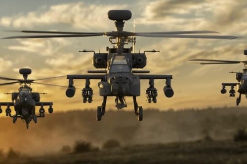 Trực thăng Apache V6 trở thành 'sát thủ diệt UAV' trên chiến trường hiện đại