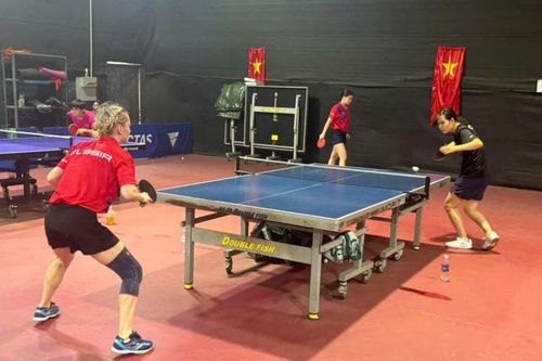 Tuyển bóng bàn Việt Nam đấu với Nga, hoàn thiện bước chạy đà cho SEA Games 33