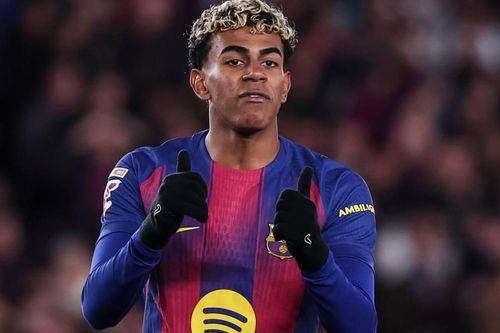 Barca vững ngôi đầu sau trận thắng Atletico Madrid