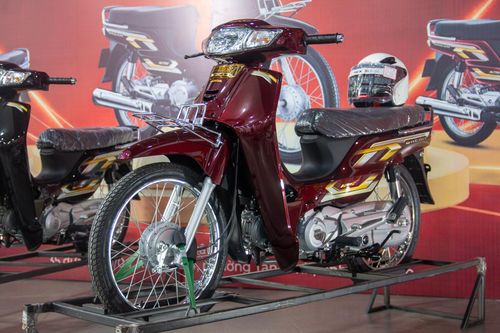 Cận cảnh Honda Dream NCX 2026 - xe số nhập Campuchia, giá từ 148 triệu