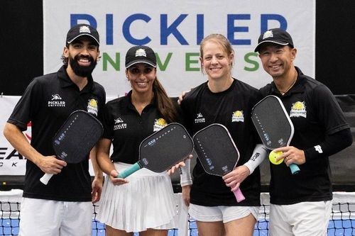 Trận pickleball dài kỷ lục thế giới