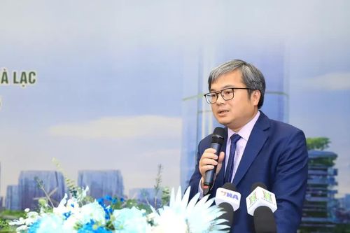 Xây dựng Hòa Lạc trở thành 'trái tim đổi mới sáng tạo' của Hà Nội