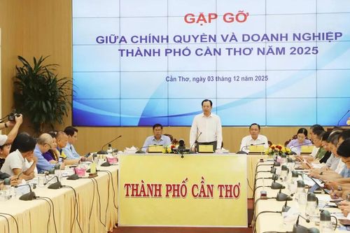 Cần Thơ đồng hành cùng doanh nghiệp, tháo gỡ khó khăn