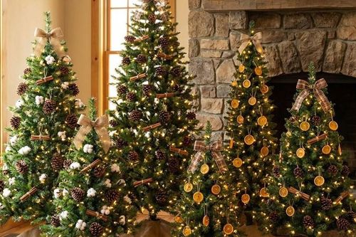 Tuyệt chiêu decor cây thông Noel 'sang-xịn' mà siêu tiết kiệm