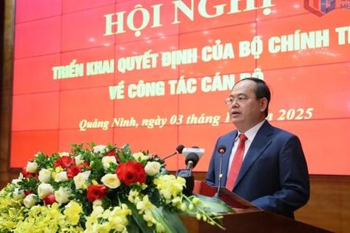 TIỂU SỬ ĐỒNG CHÍ QUẢN MINH CƯỜNG, TÂN BÍ THƯ TỈNH ỦY QUẢNG NINH