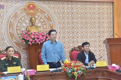 Lâm Đồng tập trung khắc phục thiệt hại, sớm ổn định đời sống người dân