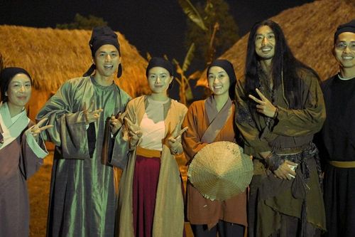 Công bố diễn viên Tuấn Trần và Trần Thiên Tú tham gia phim 'Hộ linh tráng sĩ - Bí ẩn mộ Vua Đinh'